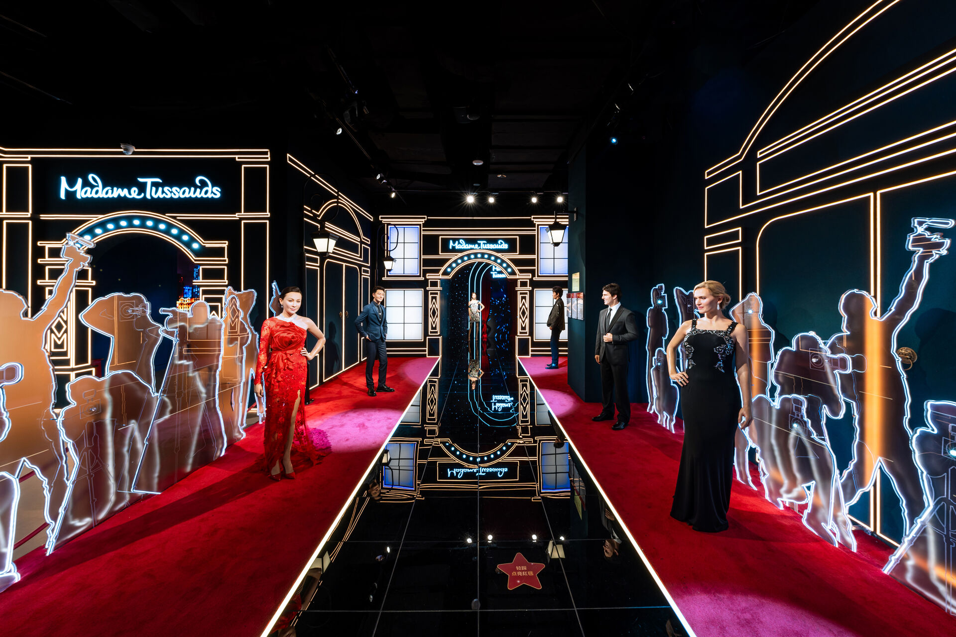 상하이 마담투소 밀랍인형 박물관 입장권