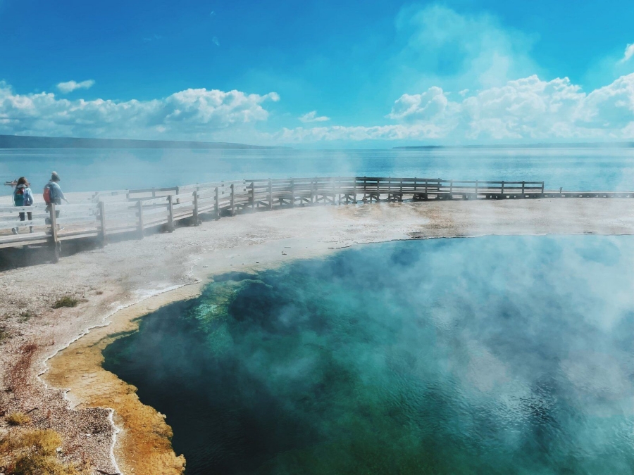 [오버랜드] [3박4일] 솔트레이크시티 출발: 옐로우스톤 & 그랜드티턴 / 엔텔롭 아일랜드 투어 (호텔 포함)