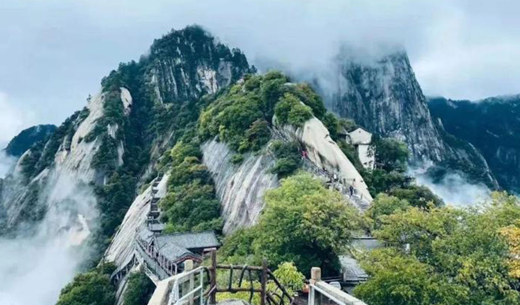 서안 화산 투어