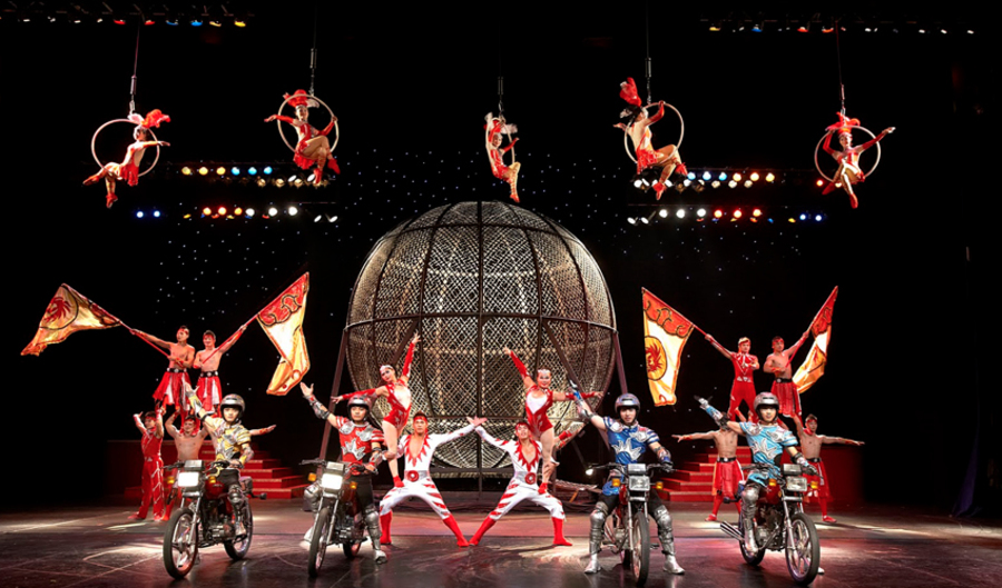 상하이 주가각 & 마시청서커스 일일투어