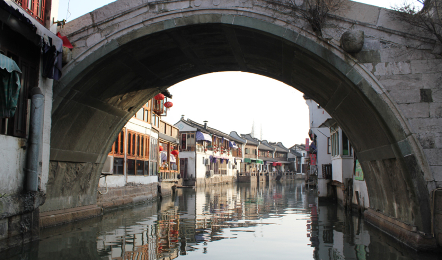 상하이 주가각 & 마시청서커스 일일투어