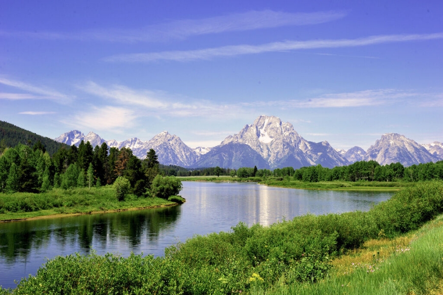 [오버랜드] [4박5일] 라스베가스 출발: 옐로우스톤 & 그랜드티턴 / 엔텔롭 아일랜드 투어 (호텔 포함)