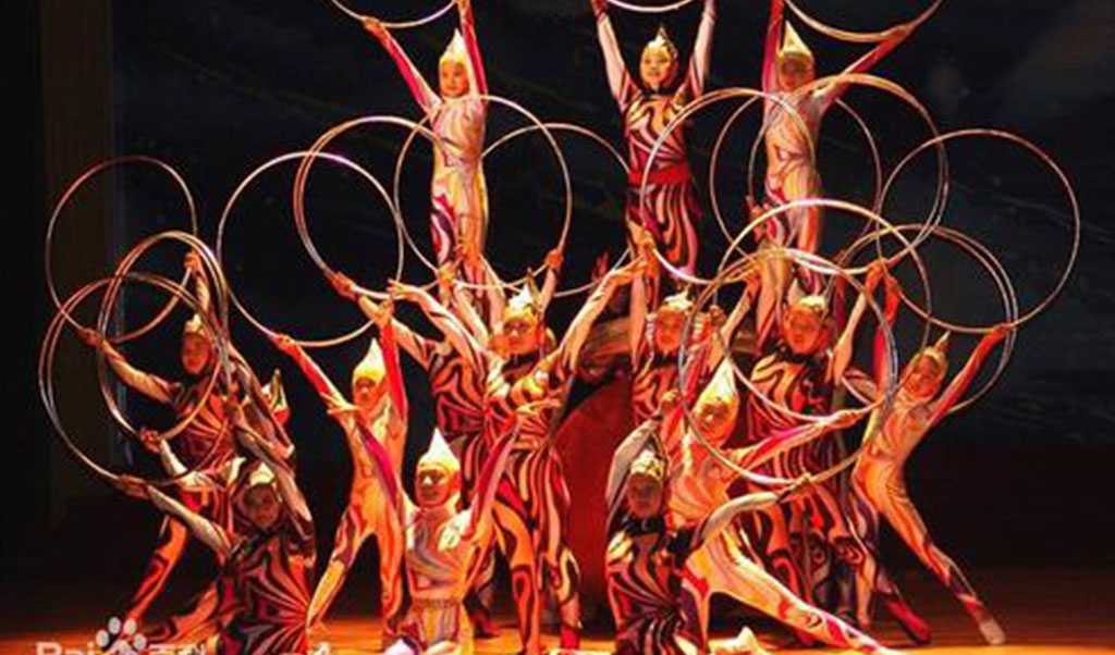 베이징 정통 조양서커스 VIP석 (조양극장)