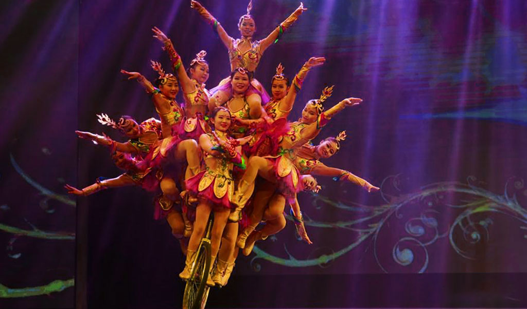 베이징 정통 조양서커스 VIP석 (조양극장)