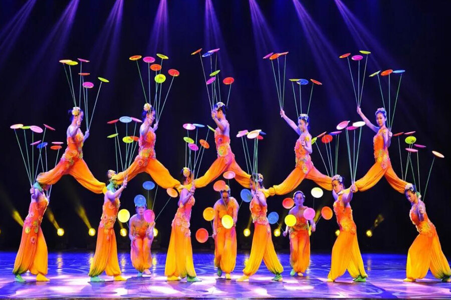 베이징 정통 조양서커스 VIP석 (조양극장)