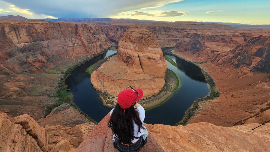 [오버랜드] [당일] 그랜드캐년 + 홀슈밴드 + 엔텔롭캐년 + 미드호수 일일 투어