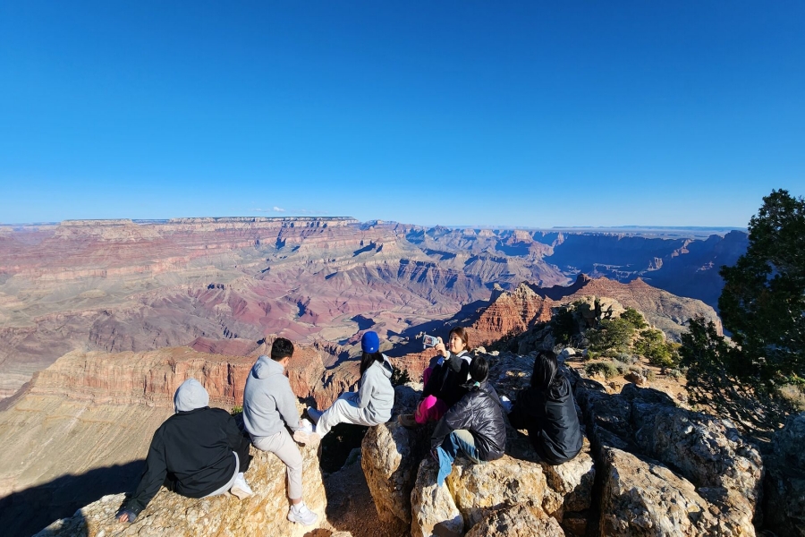 [오버랜드] [당일] 그랜드캐년 + 홀슈밴드 + 엔텔롭캐년 + 미드호수 일일 투어