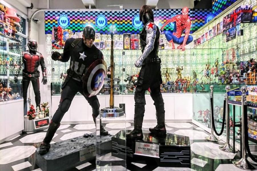 ソウル 江南(カンナム) フィギュアミュージアムW 入場チケット