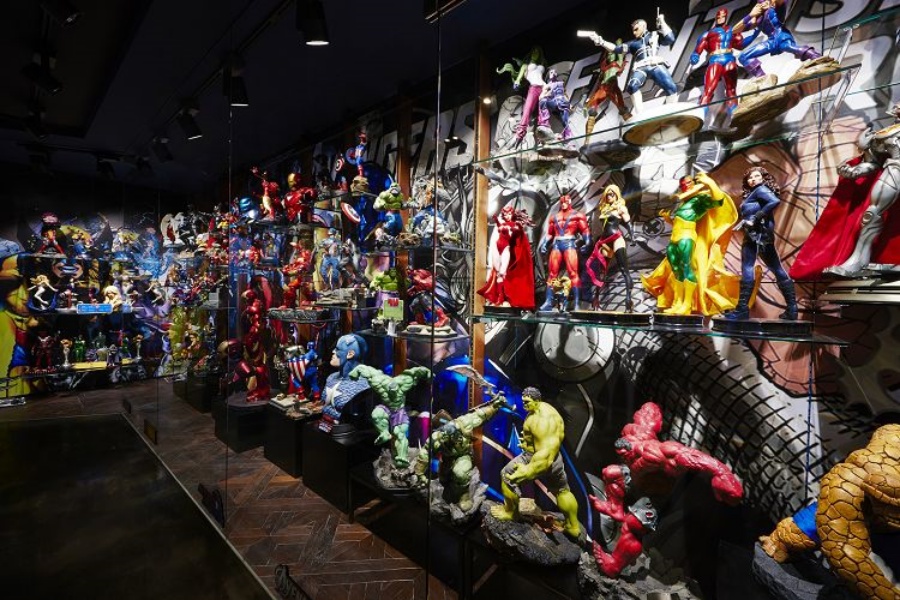 ソウル 江南(カンナム) フィギュアミュージアムW 入場チケット