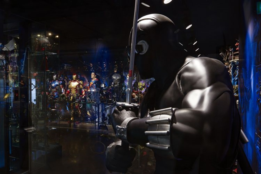 ソウル 江南(カンナム) フィギュアミュージアムW 入場チケット