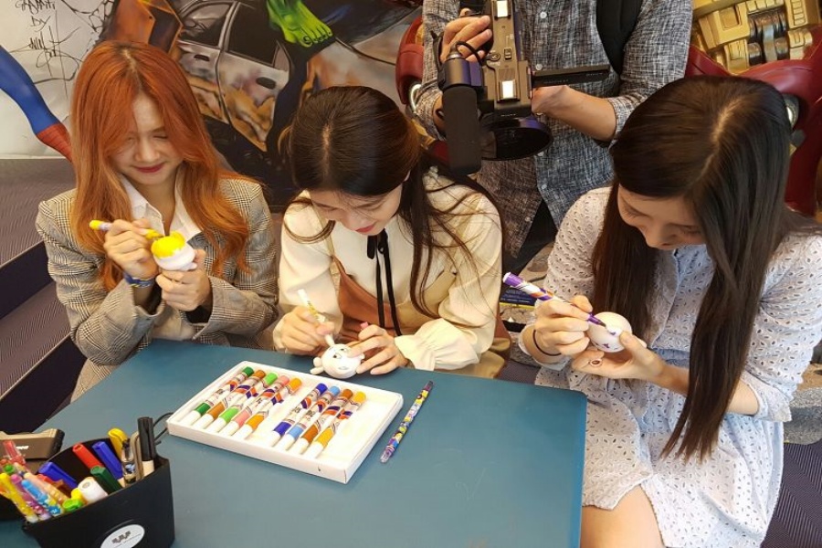 ソウル 江南(カンナム) フィギュアミュージアムW 入場チケット