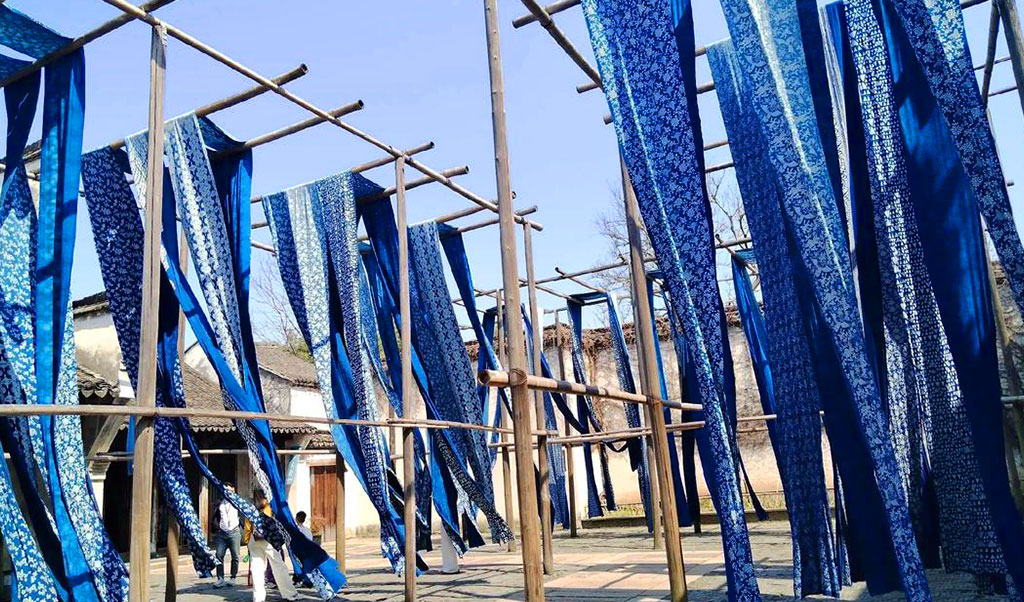 상하이 우전 수향마을 투어 (한국어가이드/전용차량/유람선 포함)