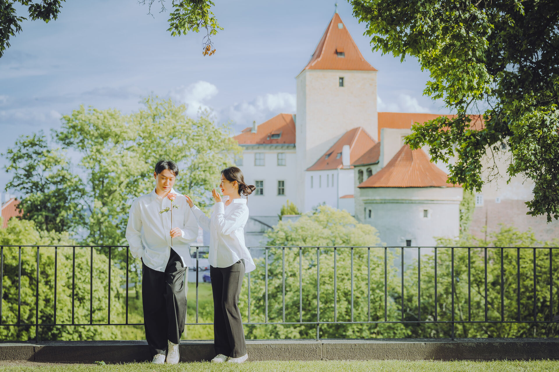 프라하 스냅 투어 with 알럽프라하, 마르코 작가