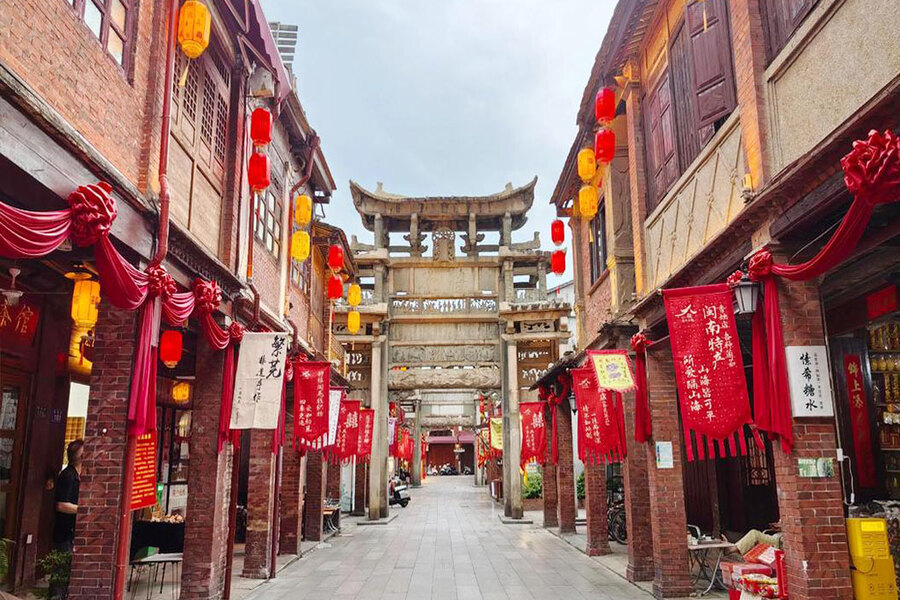 샤먼 남정토루 프리미엄 투어 (A코스/장주고성)