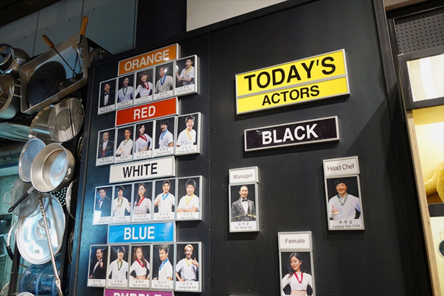 ソウル 明洞(ミョンドン) NANTA(ナンタ)公演 入場チケット