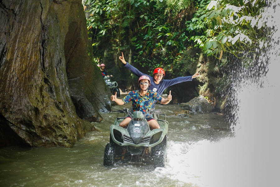 발리 우붓 올인원 프라이빗 투어 (폭포, 사원, 원숭이 숲 & ATV·래프팅 선택)