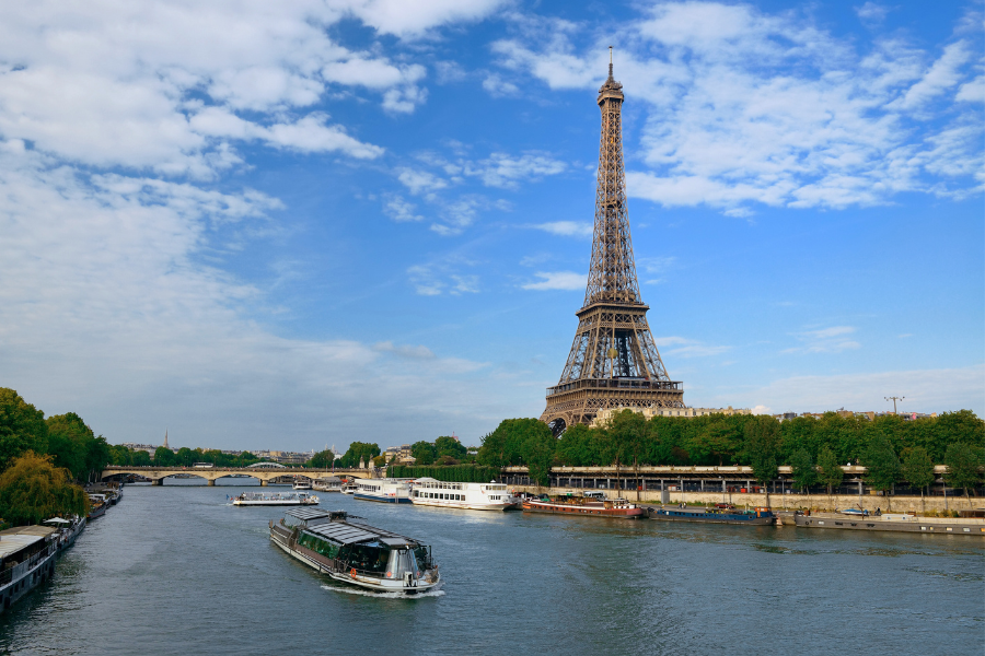 Eiffel Tower, Seine River Cruise & Paris City Tour Bus