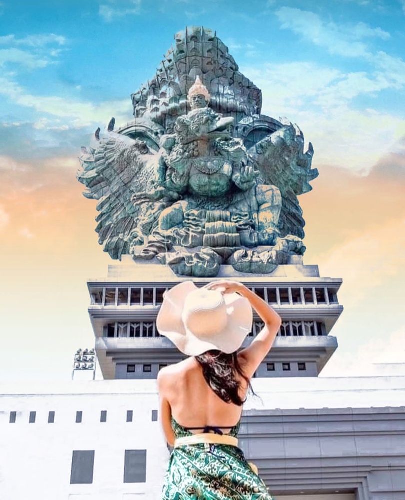 발리 남부 시그니처 투어 (가루다 위스누 켄차나, 타나 바락 & 울루와투 선셋 케착 댄스)