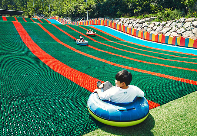 충북 증평 벨포레 사계절 썰매장 이용권