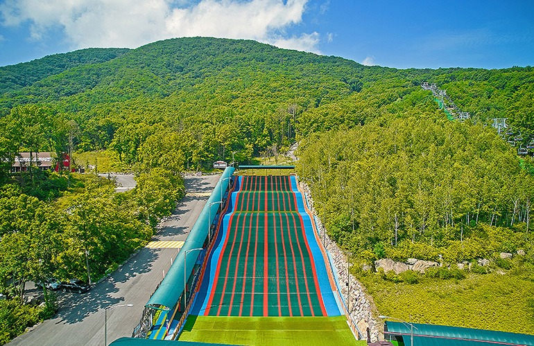 충북 증평 벨포레 사계절 썰매장 이용권