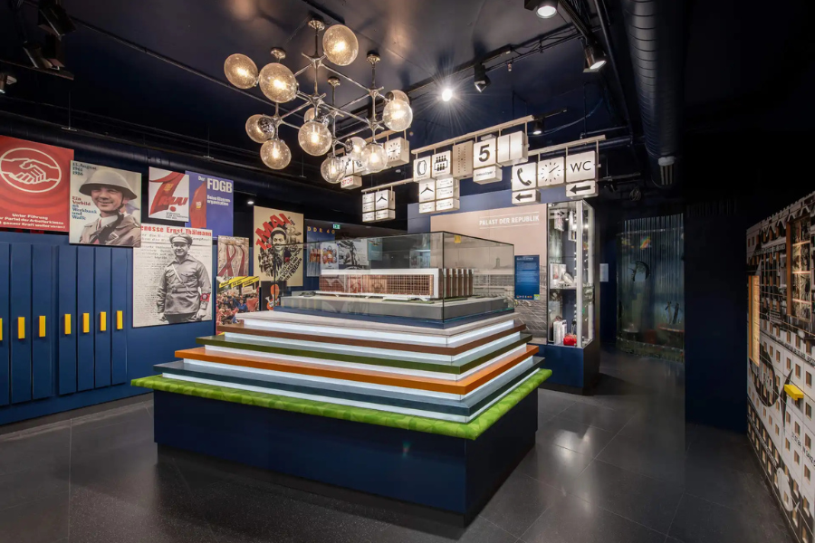 ベルリン DDR博物館 入場チケット