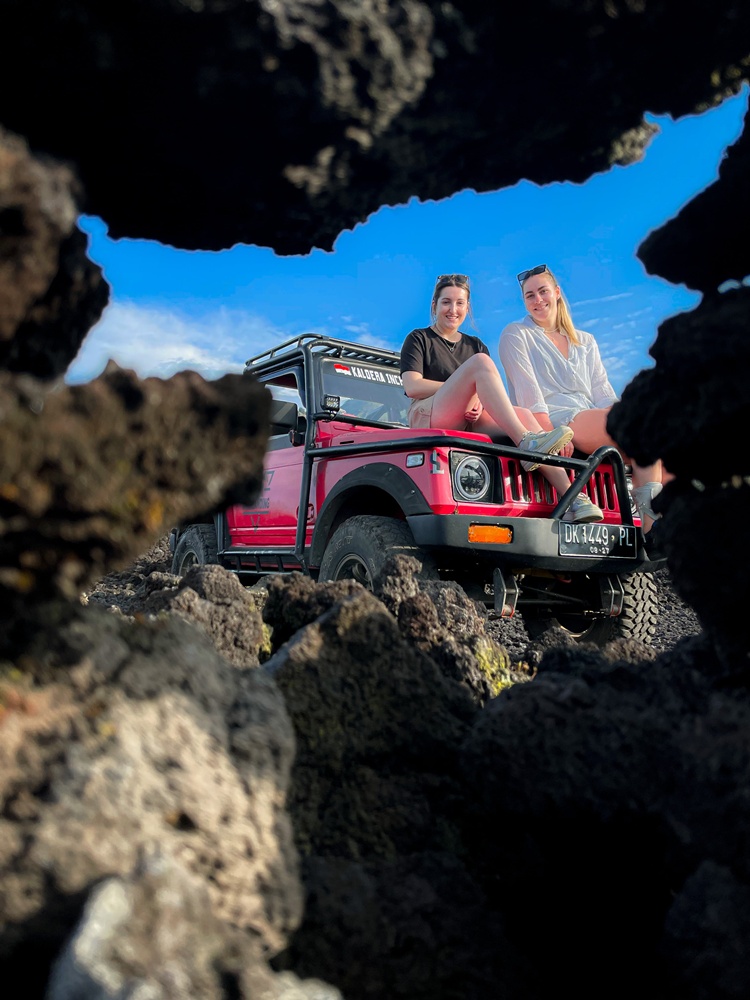 발리 바투르산 지프 선셋 & 킨타마니 감성 카페 투어