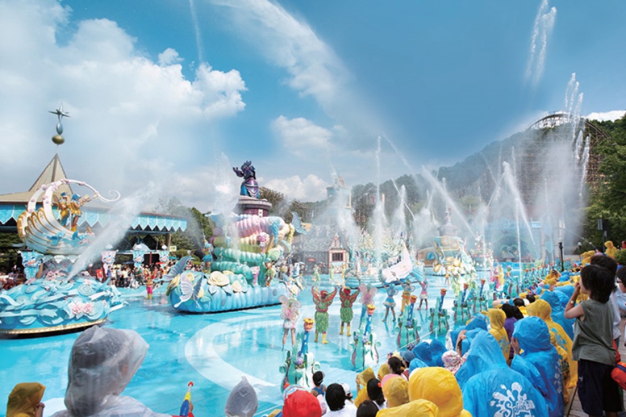 龍仁(ヨンイン)エバーランド プライベートバン サービス