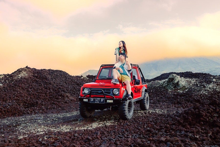 발리 바투르산 지프 선셋 & 킨타마니 감성 카페 투어