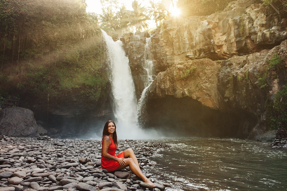 발리 우붓 올인원 투어 (몽키 포레스트, 사원, 폭포 & 정글 스윙)