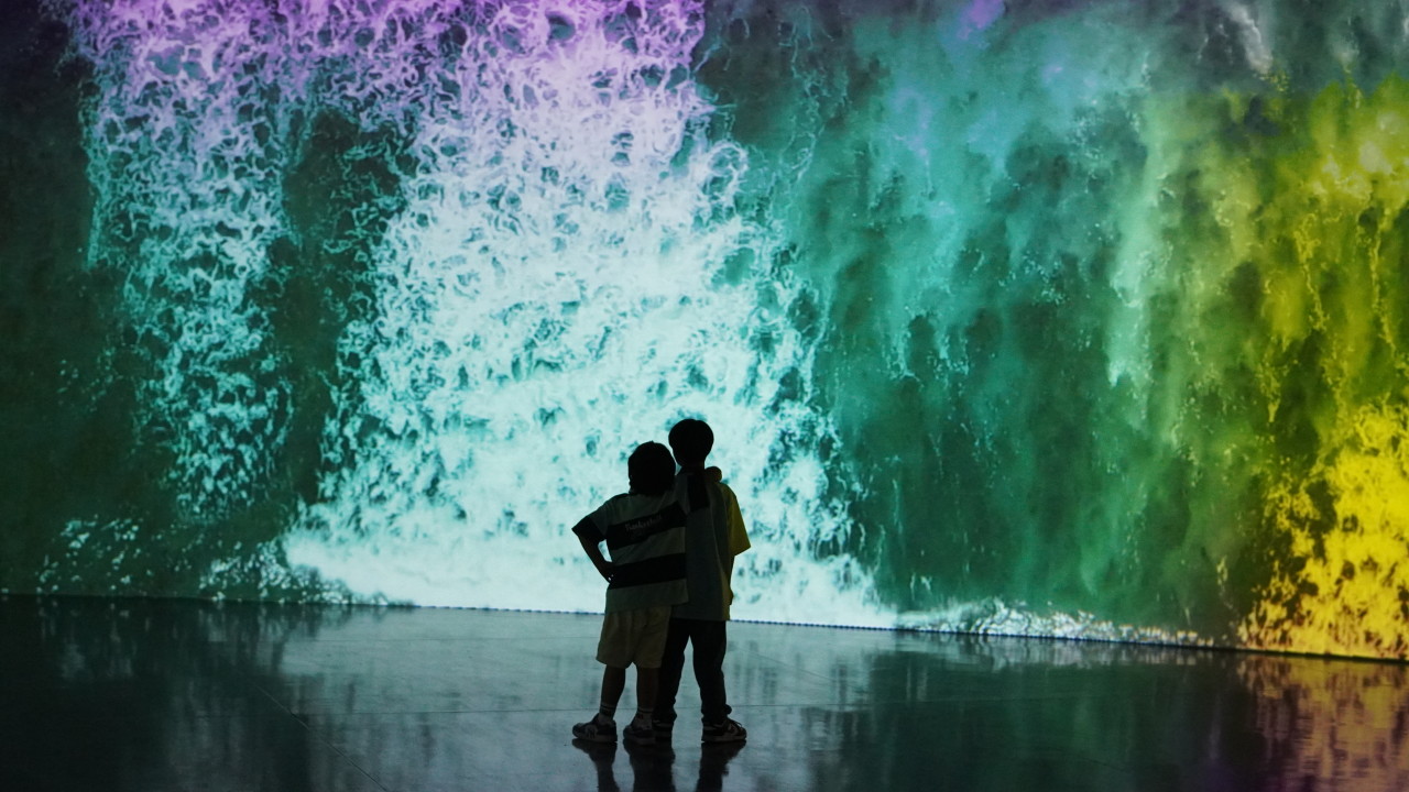 충북 증평 벨포레 미디어아트센터 입장권