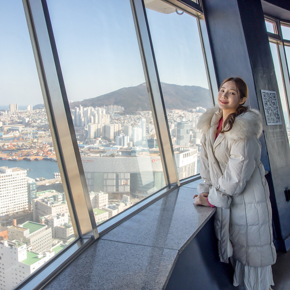 釜山タワー入場チケット