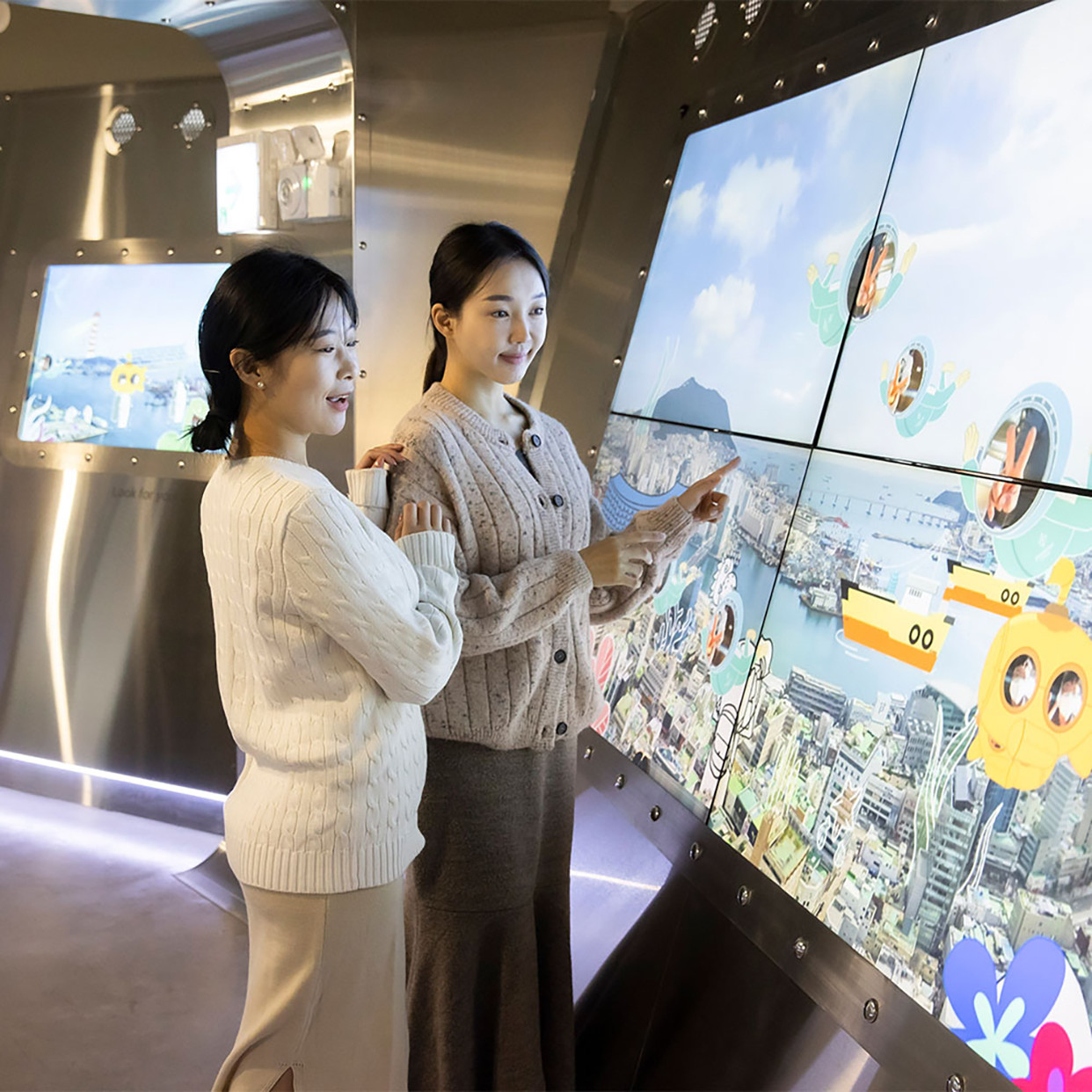 釜山タワー入場チケット