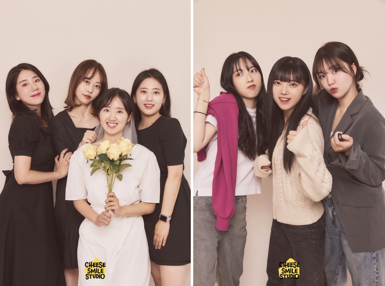 서울 종로 북촌 치즈 스마일 스튜디오 - 의상 대여 및 셀프 사진촬영-3