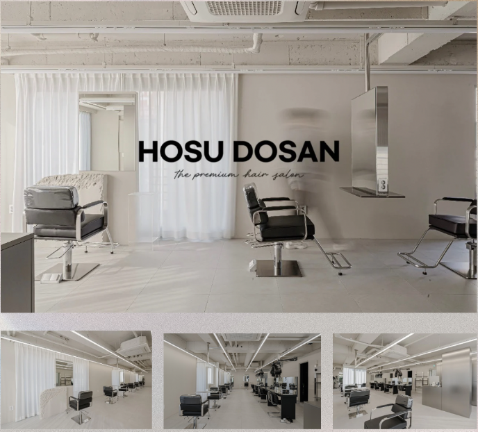 ソウル 江南(カンナム) K-POPビューティーサロン 湖수(ホス) 狎鴎亭(アックジョン)店 - ヘア+メイクアップ