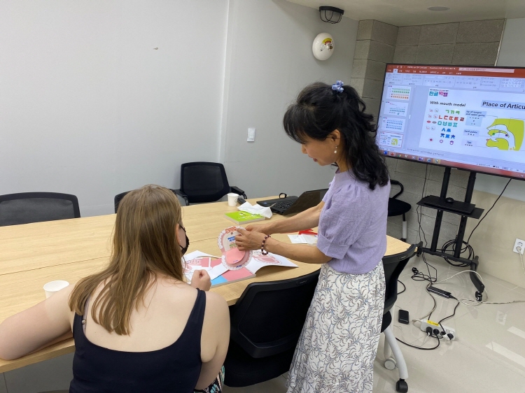 ソウル鍾路(チョンノ)で2時間以内にハングルを学べる体験