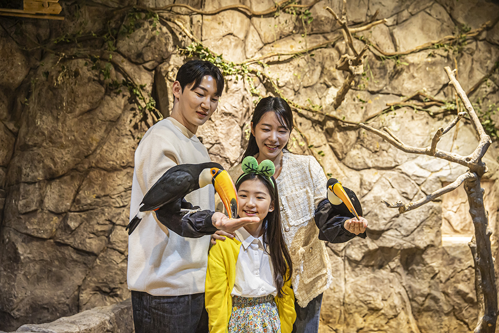 ソウル 永登浦(ヨンドゥンポ)タイムズスクエアZOOLUNG ZOOLUNG(ズーロンズーロン)室内動物園 入場チケット