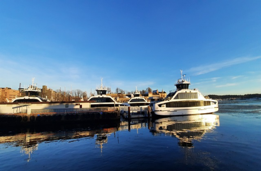 오슬로 피오르드 바이킹 섬 투어 (페리 요금 포함)