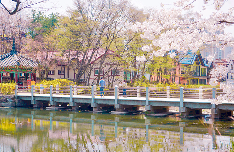 용인 한국민속촌 자유이용권