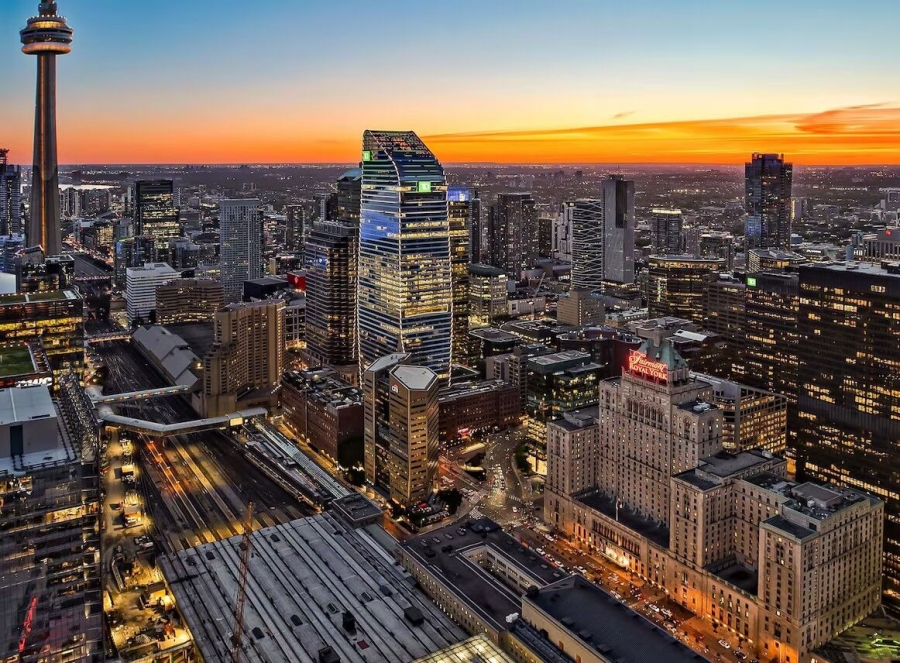 [에이스투어] 나이아가라 - 토론토 다운타운 한인택시(미니밴) 픽업 & 샌딩 서비스