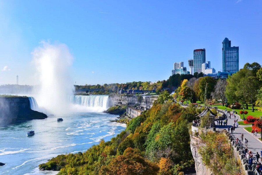 [에이스투어] 나이아가라 - 토론토 다운타운 한인택시(미니밴) 픽업 & 샌딩 서비스