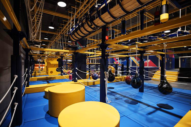 Bounce Trampoline Park Samsung Center Ticket in Gangnam, Seoul