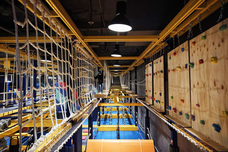 Bounce Trampoline Park Samsung Center Ticket in Gangnam, Seoul