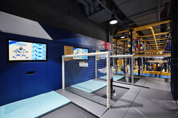 Bounce Trampoline Park Samsung Center Ticket in Gangnam, Seoul
