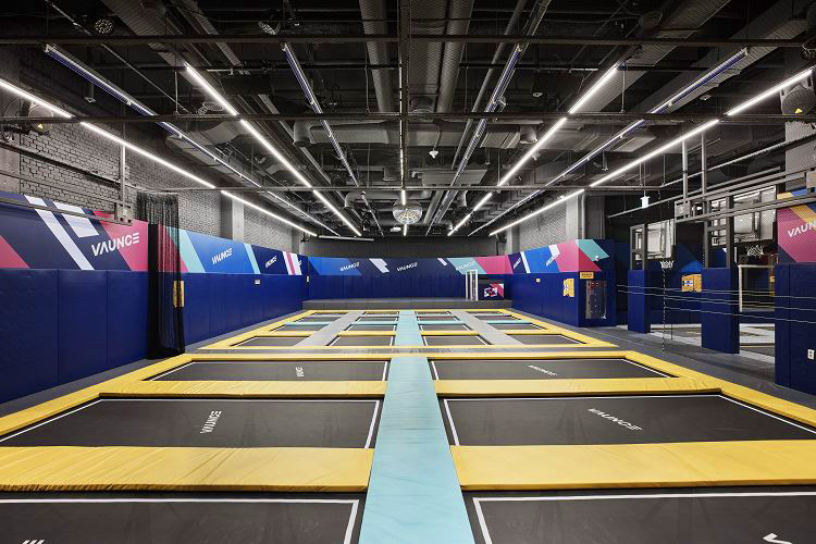 Bounce Trampoline Park Samsung Center Ticket in Gangnam, Seoul