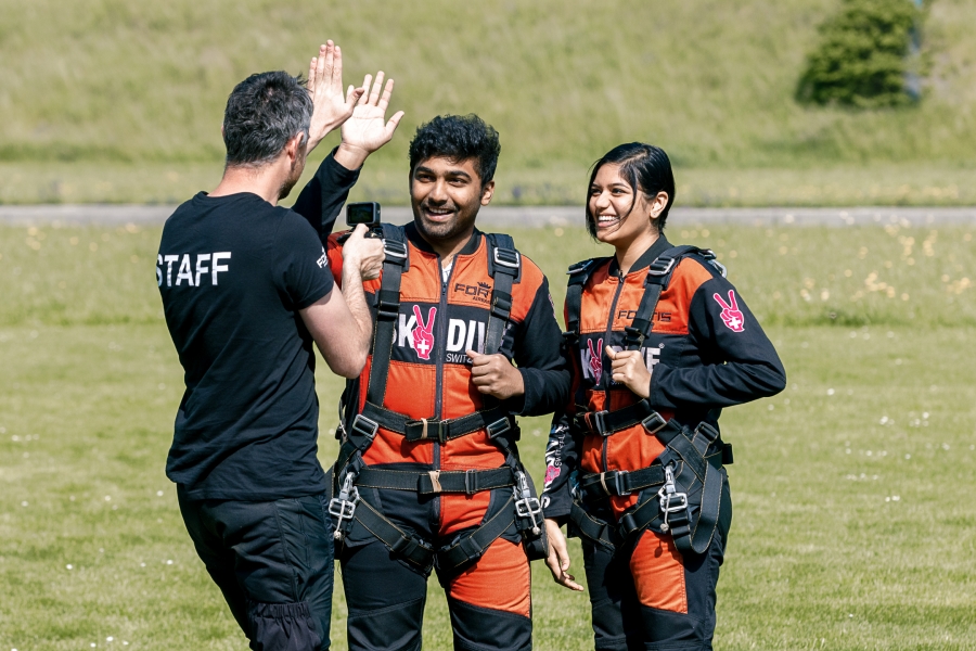 인터라켄 스카이 다이빙