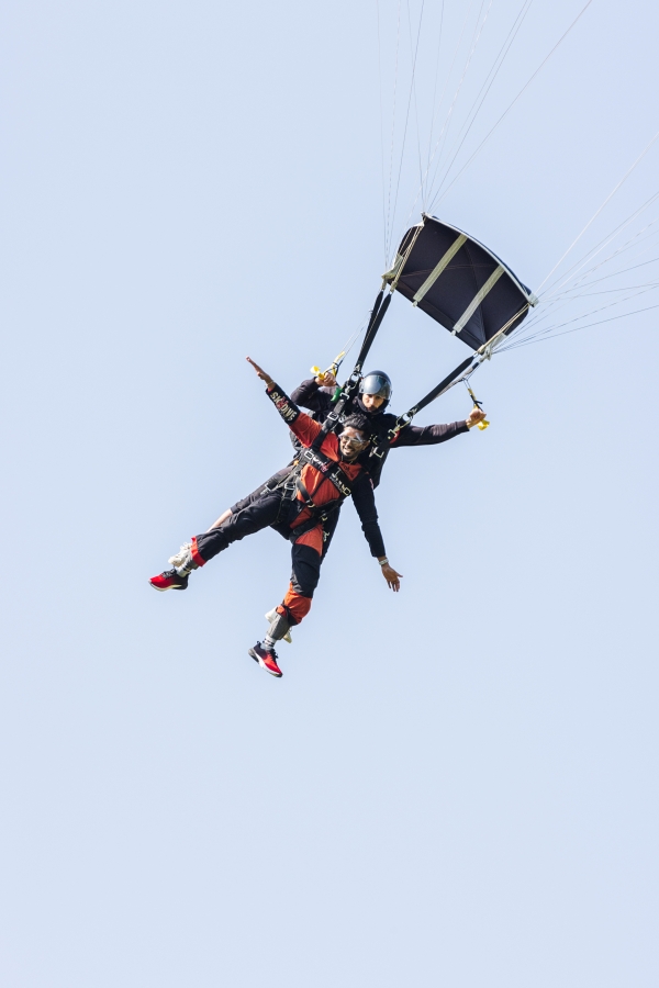 인터라켄 스카이 다이빙