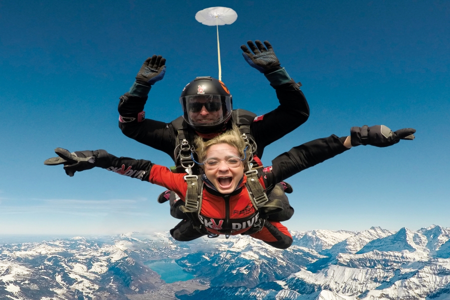 Interlaken Skydive