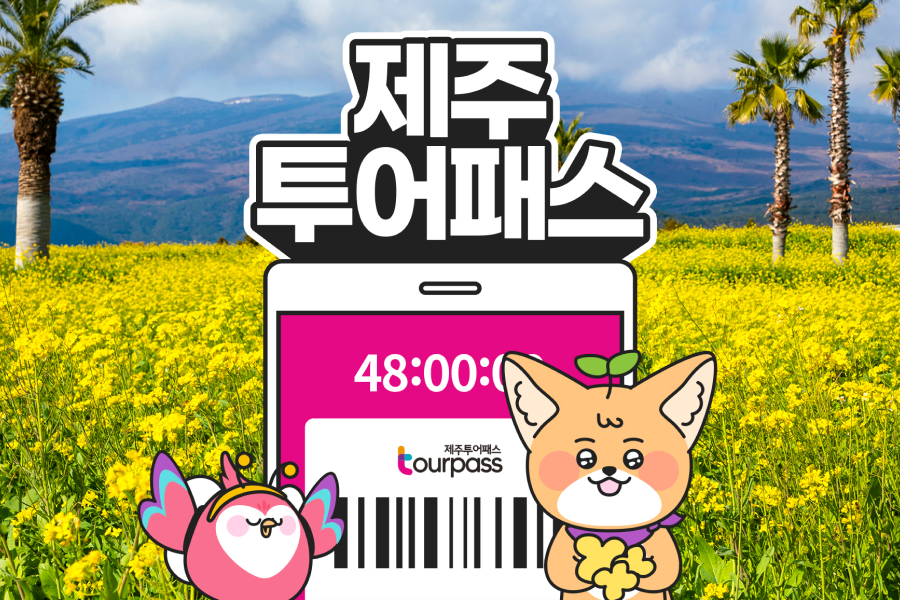 [최대 13% 프로모션] 제주투어패스 프리패스 자유이용권