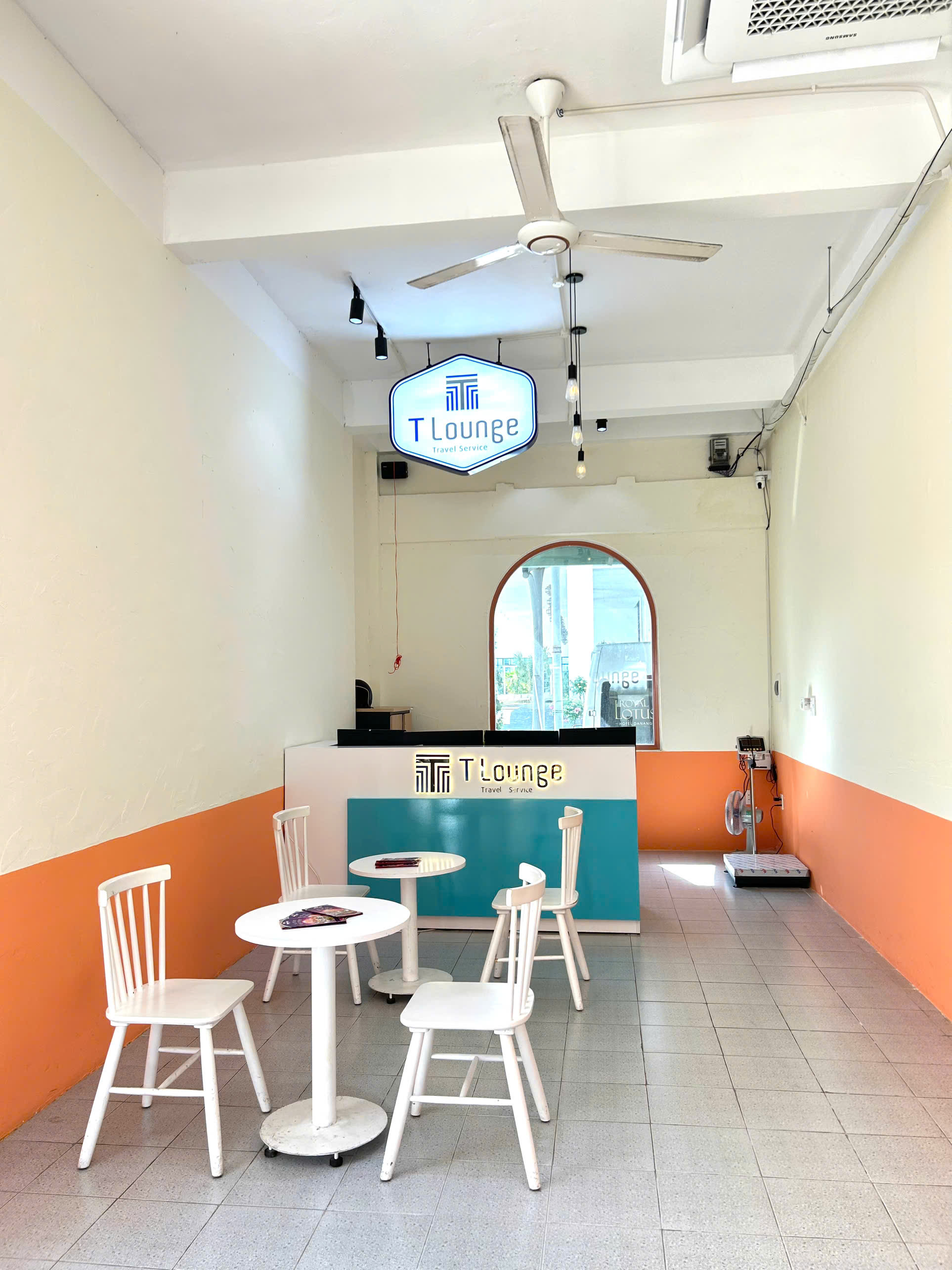 다낭 티라운지 짐 보관 쿠폰 (미케비치 1호점, 한시장 2호점)