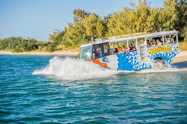 Gold Coast Aquaduck Safari Tour